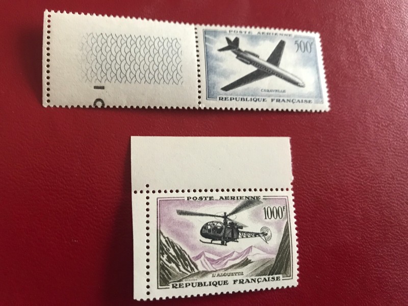 France   Poste AÃ©Rienne Yt  36 Et37 Neufs ** Luxe