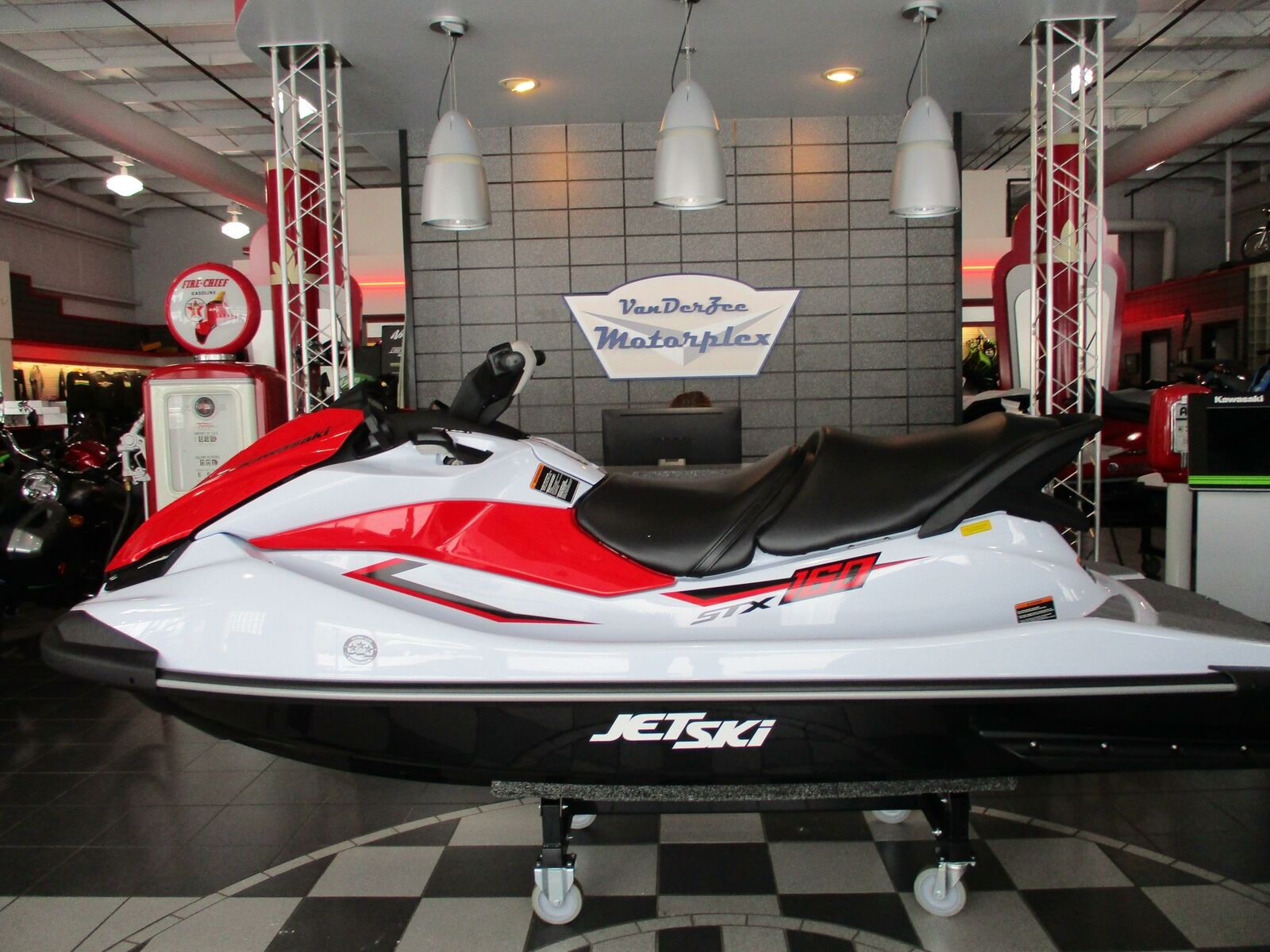 2020 Kawasaki STX 160 3 Seat
