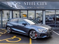 2023 Audi A3 S3 TFSI Quattro 5dr S Tronic HATCHBACK Petrol Automatic