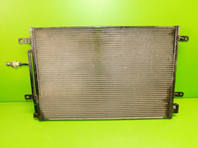 05-08 Audi A4 OEM 8E0260401Q AC condenser radiator assembly