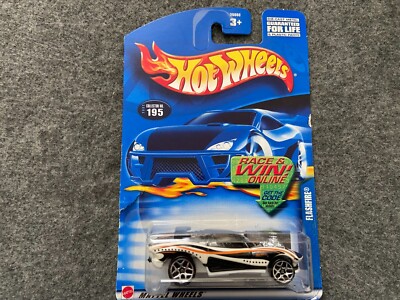 Flashfire  Collector #195 Hot Wheels - Card Damaged