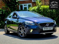 2014 Volvo V40 D2 Cross Country Lux 5dr HATCHBACK Diesel Manual