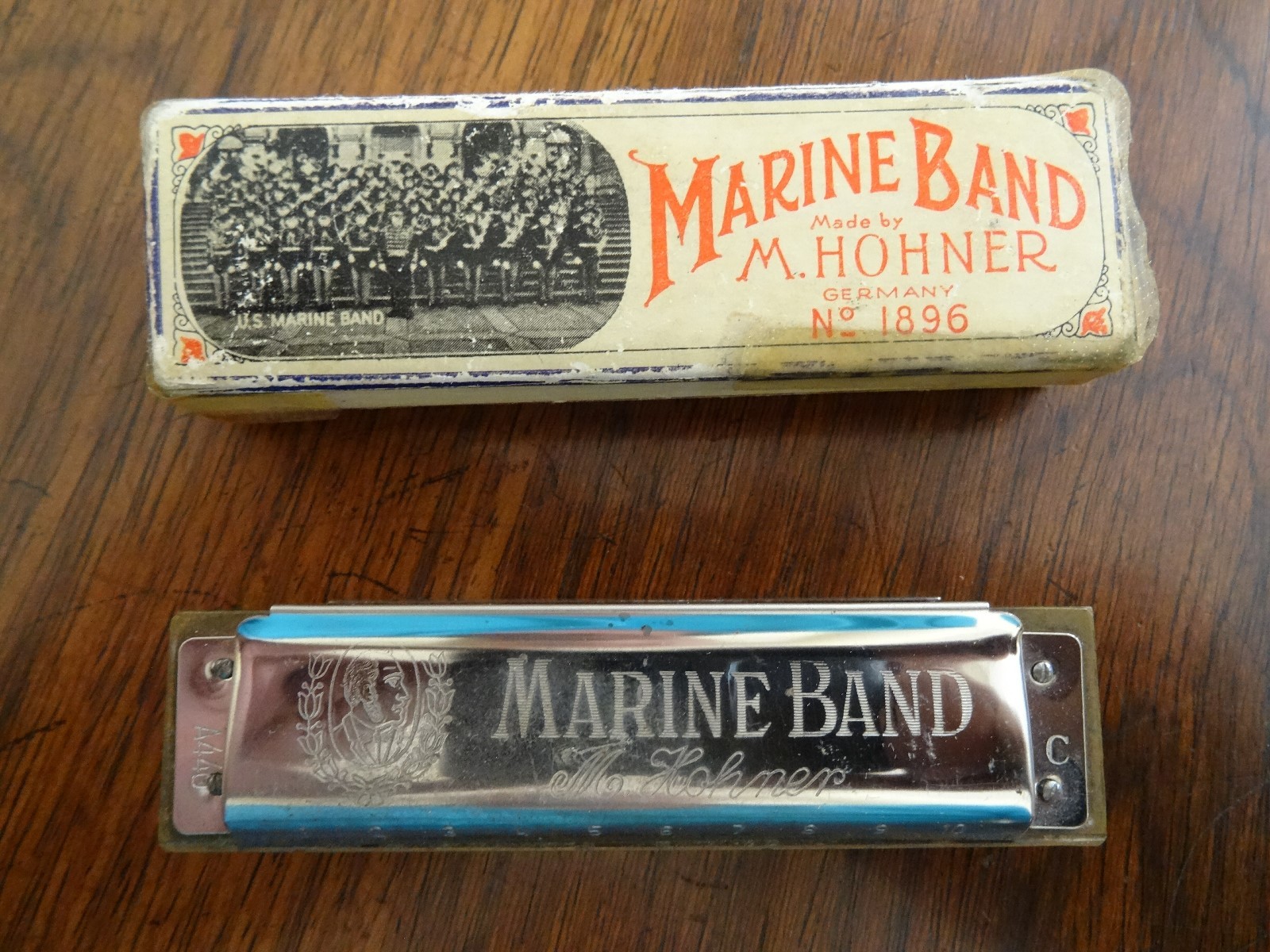 marine band m hohner a440