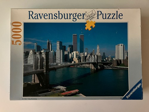 5000 Piece Jigsaw Puzzle Ravensburger New York With Twin