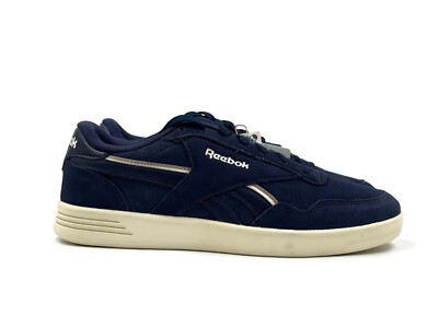 Reebok Royal Techque T Mens Retro Casual Shoe Blue Ortholite Trainer Sneaker NEW