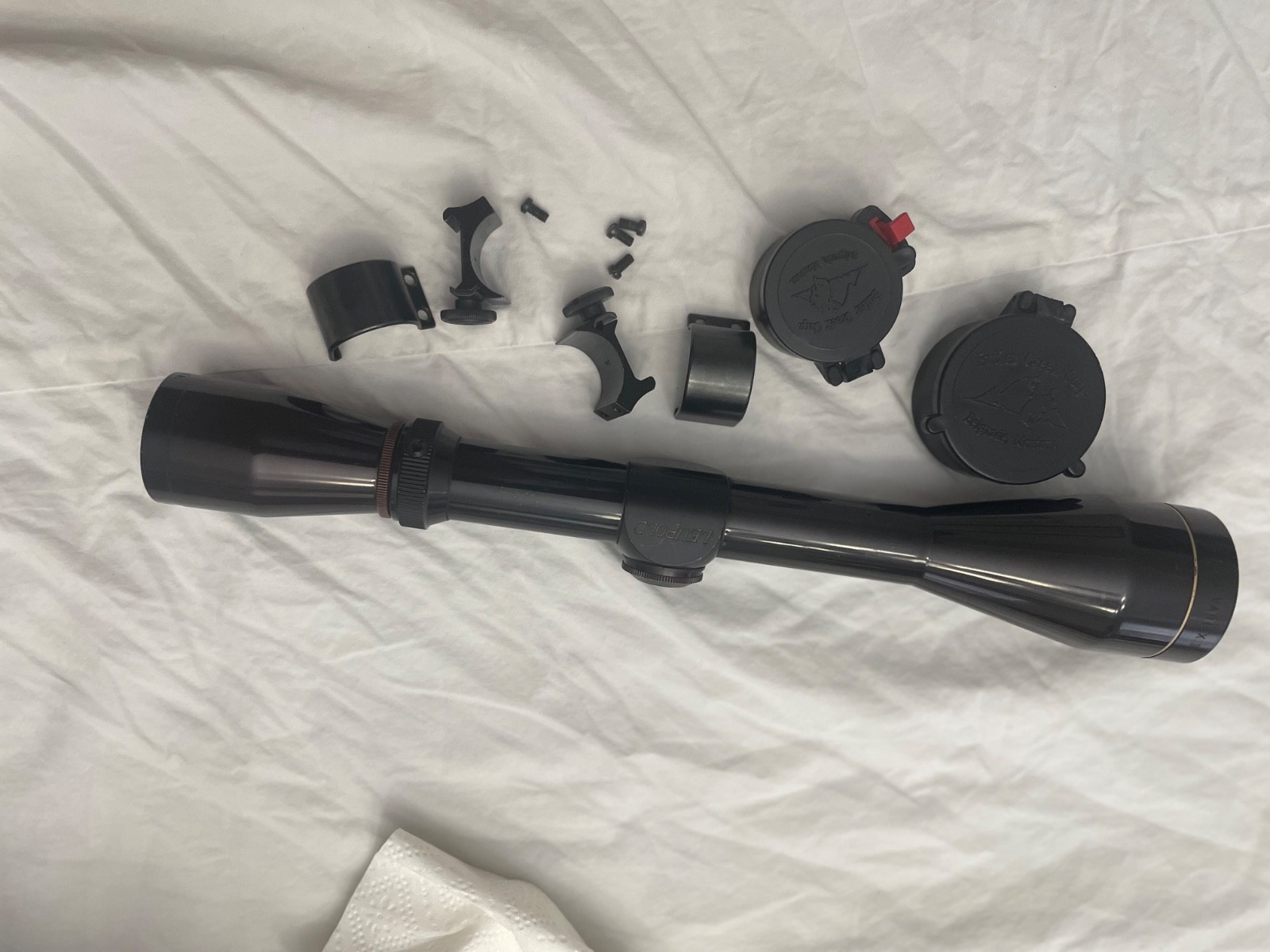 LEUPOLD VARI-XⅡ 3-9×40mm Leupold VX-2 3-9x40mm Rifle Scope | 4.9 Star Rating Free