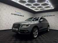 2016 Audi Q5 2.0 TDI S line Plus S Tronic quattro Euro 6 (s/s) 5dr ESTATE Diesel