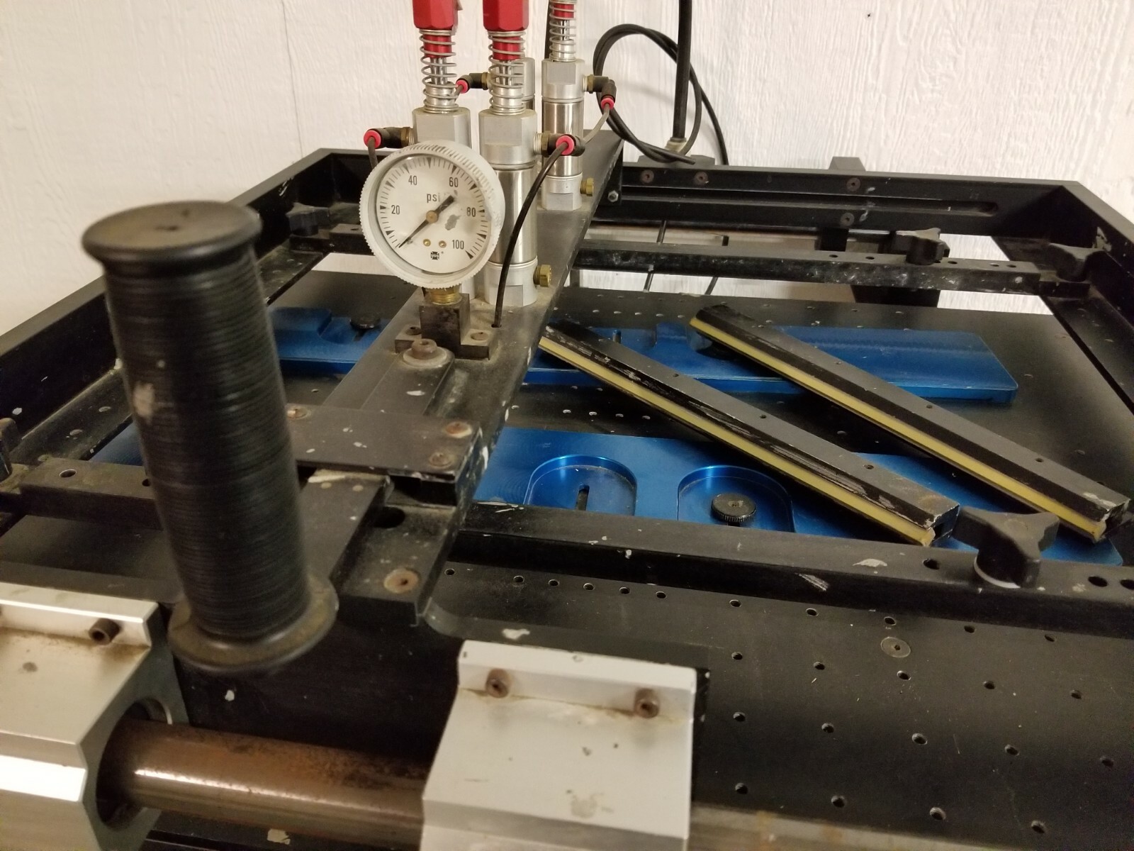 Elite 5920 Screen Printer Solder Mask Paste Squeegee Frame Manual E-5920