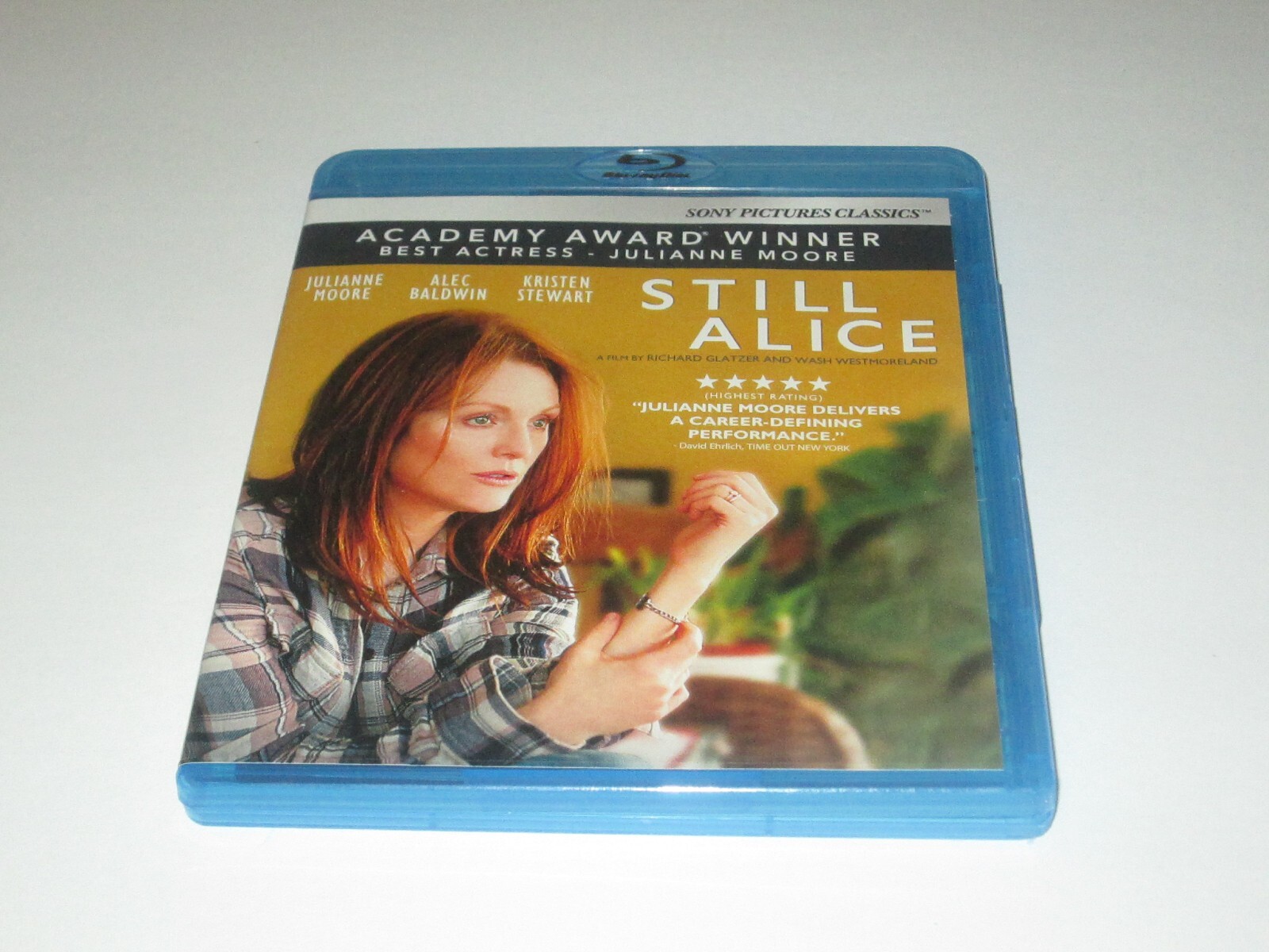 Still Alice Blu-Ray Julianne Moore Alec Baldwin Kristen