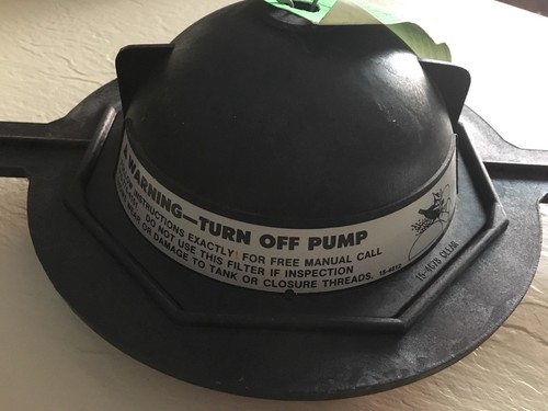 Pentair 154570 6” Buttress Thread Lid Closure Triton II Pool & Spa W/Dome Wrench