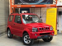 2005 Suzuki Jimny 1.3 VVT JLX 3dr ESTATE PETROL Manual