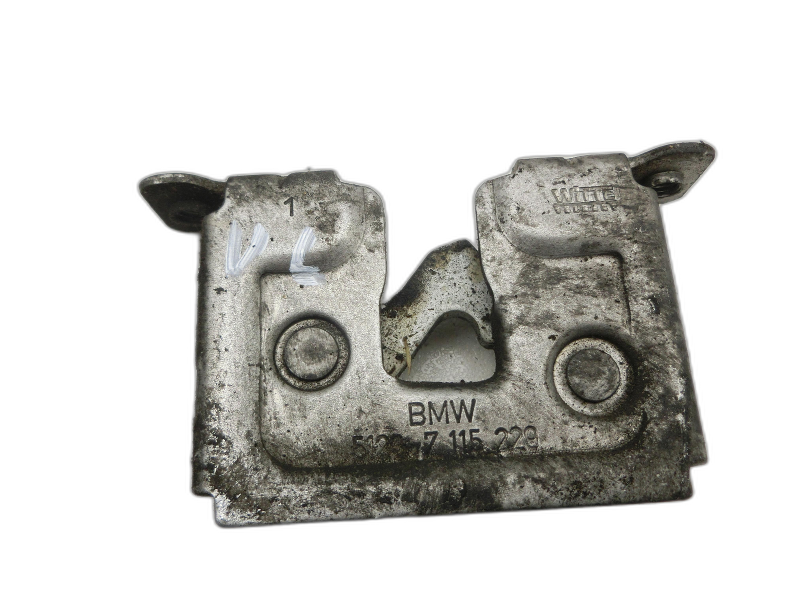 BMW E93 325i 07-10 Haubenschloss Frontklappe Motorhaubenschloss Schloss Links Vorne  - Bild 1