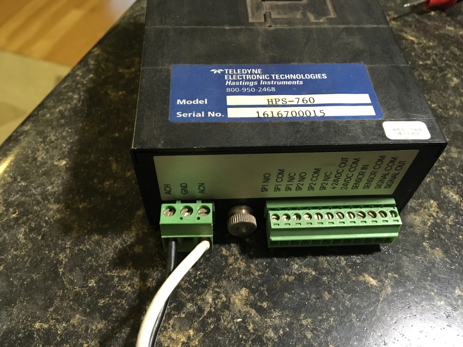 TELEDYNE MODEL HPS-760