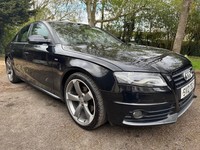 2012 Audi A4 2.0 TDI 136 Black Edition 4dr [Start Stop] SALOON Diesel Manual