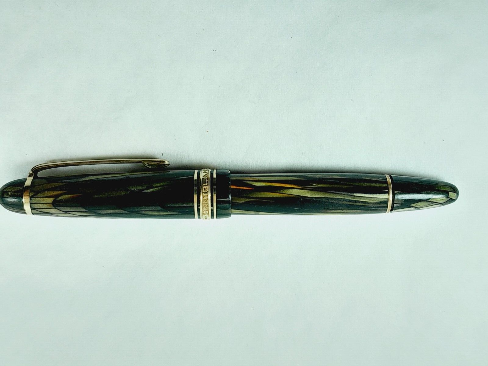 希少　モンブラン　MONTBLANC　144 1950年代　セルロイド　KEF 希少 モンブラン MONTBLANC 144 1950年代 セルロイド KEF
