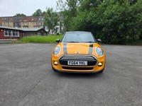 2014 MINI HATCHBACK 1.5 Cooper D 5dr Auto YELLOW 5 DOORS  £20 TAX HATCHBACK Dies