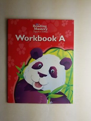 Reading Mastery Reading/Literature Strand Grade K, Workbook A [READING MASTERY L