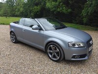 2009 Audi A3 2.0 T FSI S Line 2dr S Tronic CONVERTIBLE Petrol Automatic