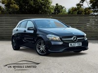 2017 Mercedes-Benz A Class 1.6 A160 AMG Line (Executive) 7G-DCT Euro 6 (s/s) 5dr