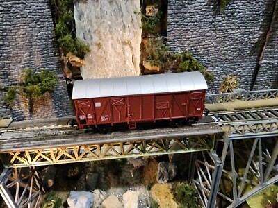 Roco DB Freight Car 46014 HO Scale DC