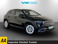 2023 Mercedes-Benz EQA EQA 250+ 70.5kWh AMG Line SUV 5dr Electric Auto (190 ps) 