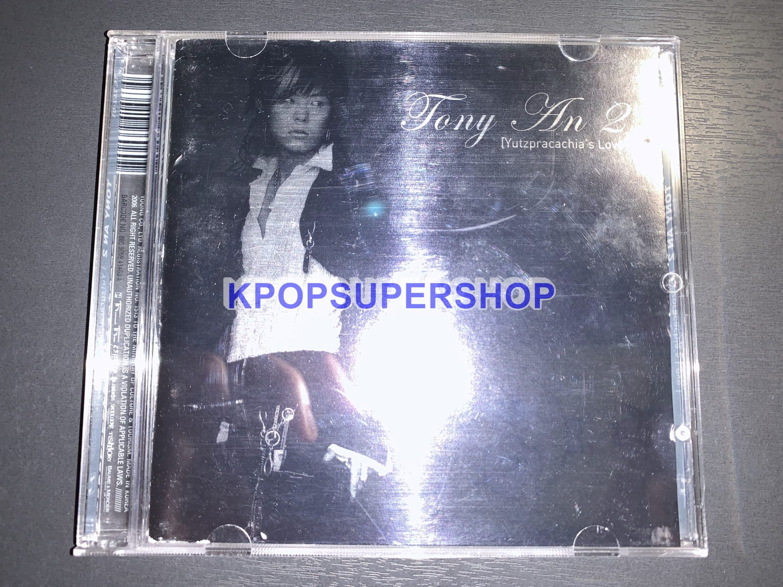 Tony An 2nd Album Yutzpracachia's Love CD Booklet Great Condition