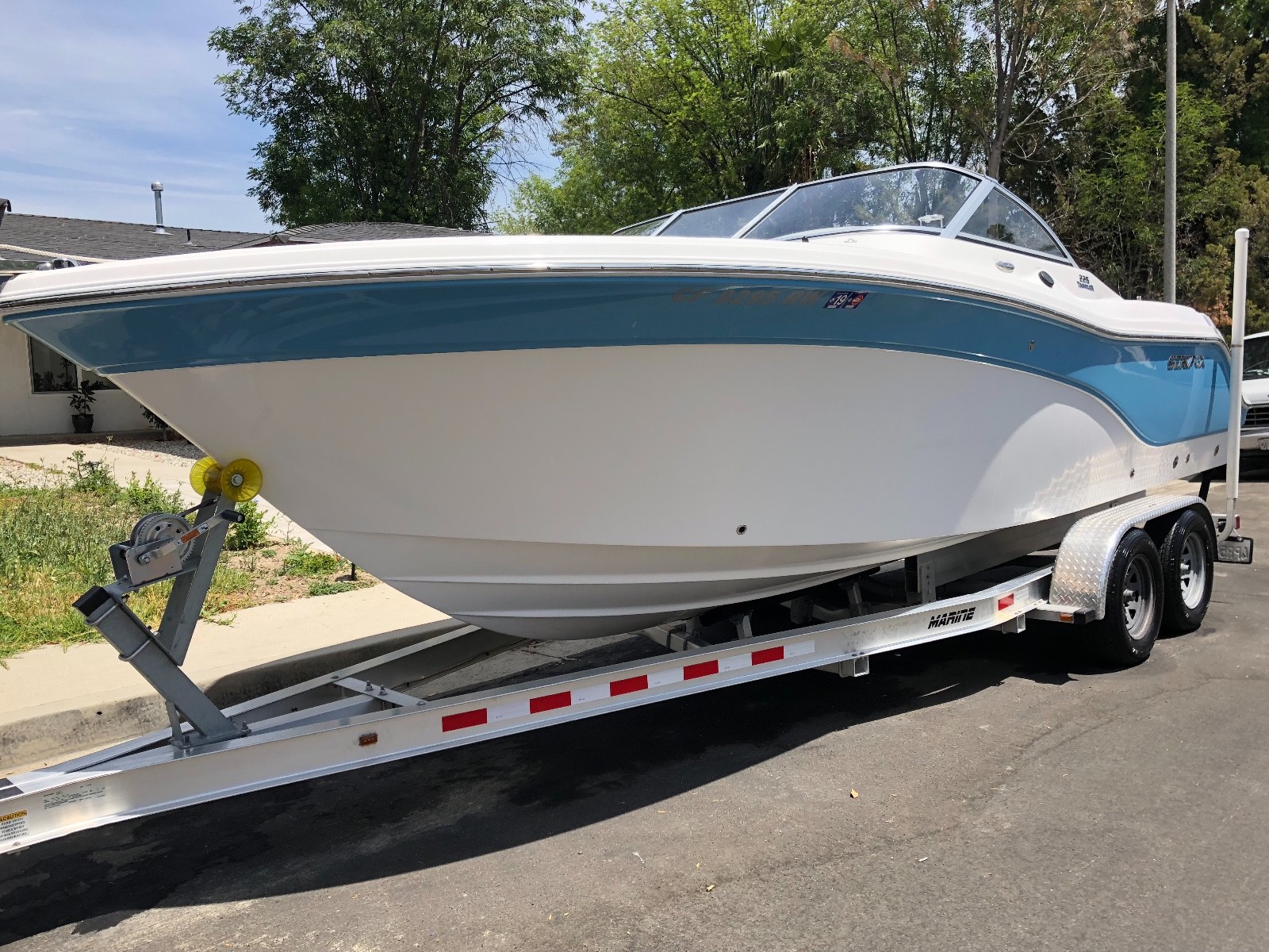 2015 SEA FOX 226 TRAVELER DUAL CONSOLE