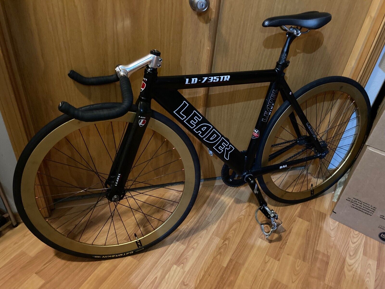 🔥RARE🔥 LEADER 735TR Track bicycle NICE Fyxation BIKE. All 🔥RARE🔥 LEADER 735TR Track bicycle NICE Fyxation BIKE. All