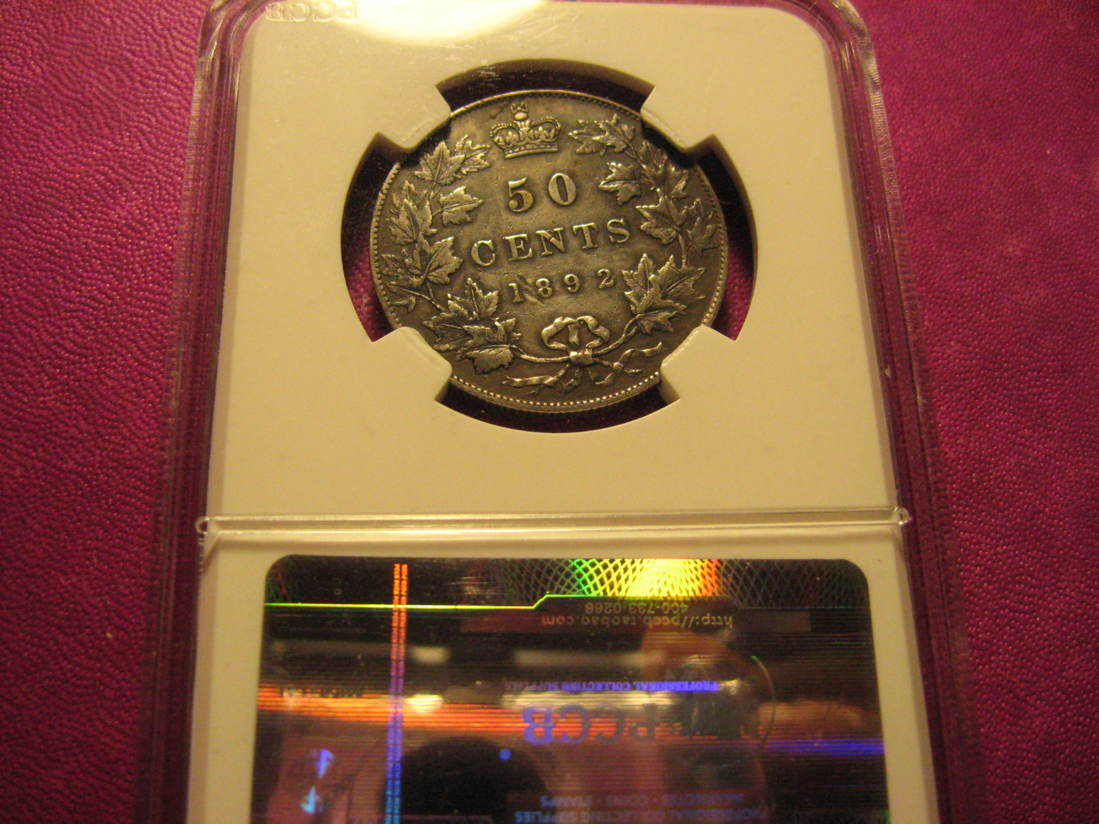 1892 Canada coin set