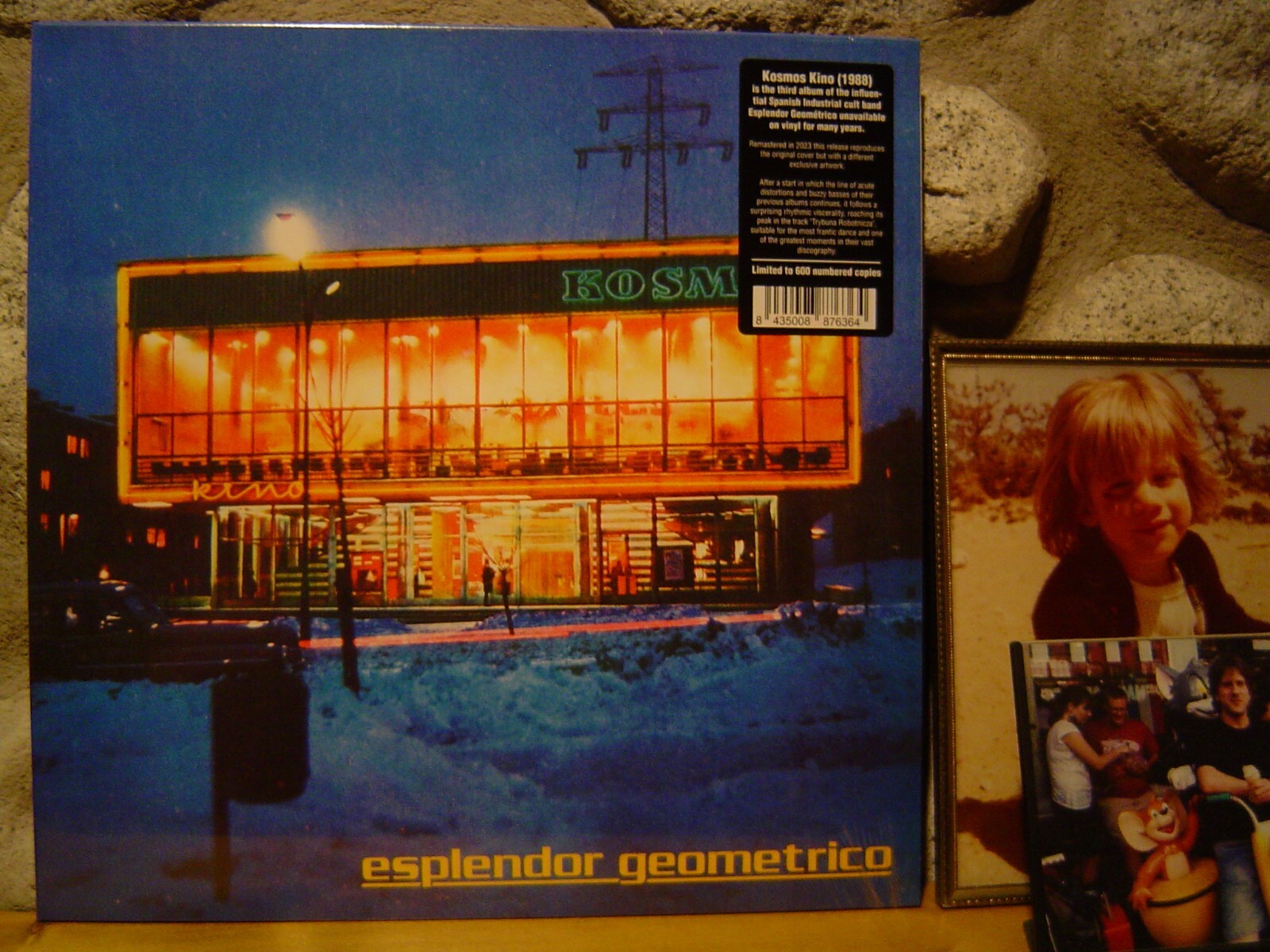 ESPLENDOR GEOMETRICO Kosmos Kino LP/1988 Spain/Top Rhythmic