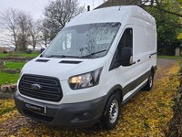 2018 Ford Transit 2.0 TDCi 130ps H3 Van WORKSHOP VAN 240V NIGHT HEATER WORK STAT