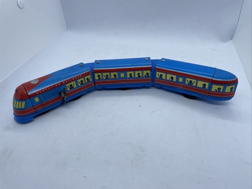 Schylling FAO Schwarz Express Streamliner Wind-Up Tin Train