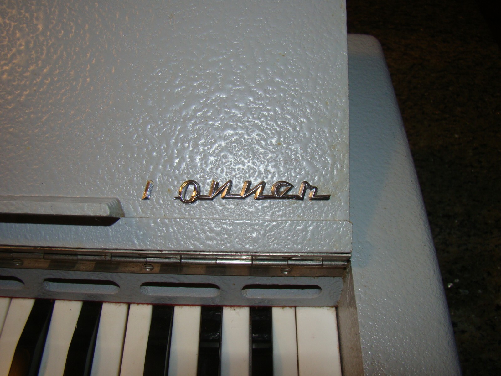 Vintage 1960's? Working Hohner Organa 12 Portable 49 Key Organ Made in Germany?
