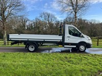 2025 Ford Transit 2.0 EcoBlue 130ps Leader Premium Dropside Dropside  Diesel Man