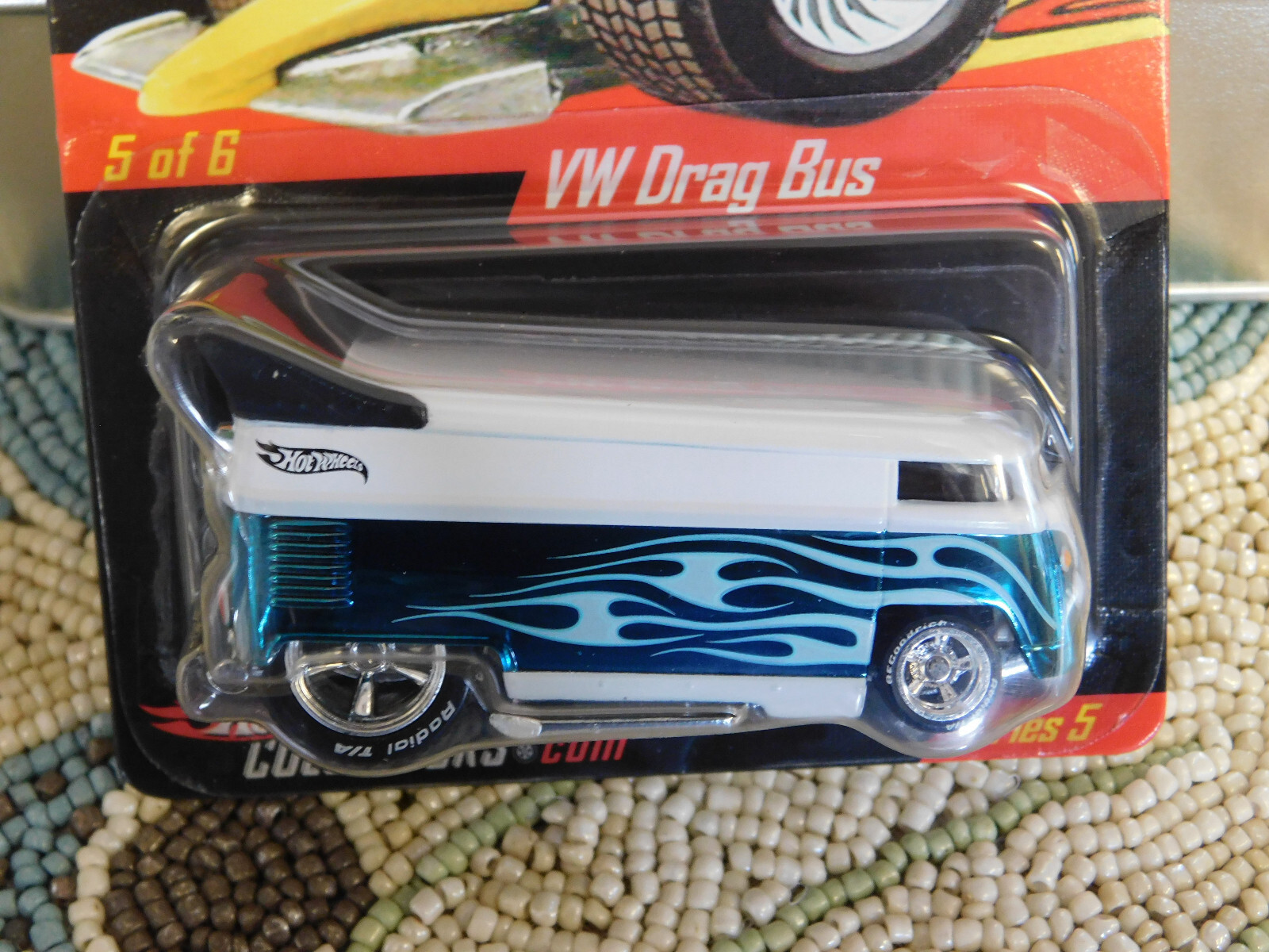 ミニカー Hot Wheels Real Riders VW Bus Hot Wheels RLC VW Volkswagen Drag Bus 7884/11000 Orange Real