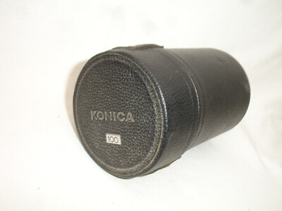 KONICA LENS CASE 100 for 100mm f/ 2.8  lens #4999