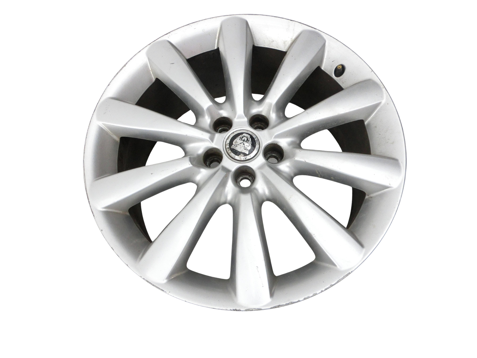 1x Aluminum rim 5X108 8.5X19Zoll ET49 Jaguar XF X250 09-15 - Bild 1