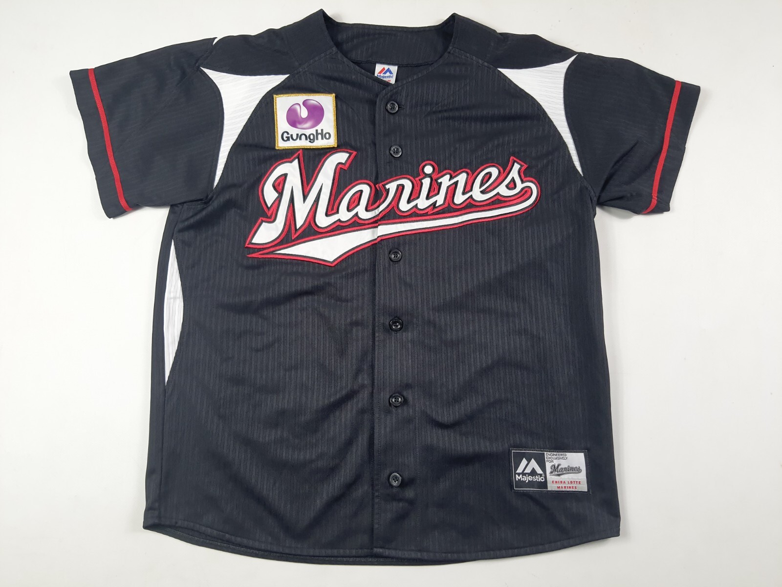 MARINES × KEBOZ MK BASEBALL JERSEY MARINES × KEBOZ MK BASEBALL JERSEY/マリーンズ