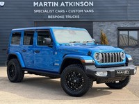 2024 Jeep Wrangler 2.0 GME Sahara 4dr Auto8 CONVERTIBLE Petrol Automatic