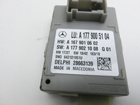 Mercedes W177 A200d 18-22 Steuergerät ECU Modul SG Ambiente Mercedes W177 A200d 18-22 12.07.2019 A1779005104... Vorschau 2