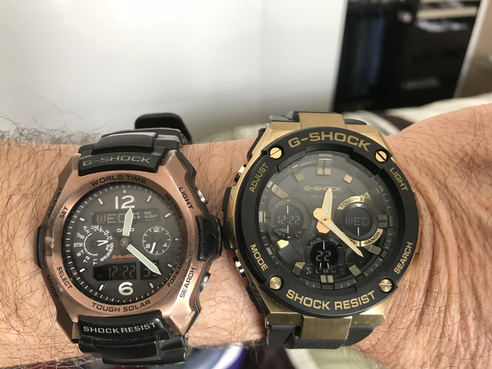 GSTS100G-1A | Black G-STEEL Men's Watch G-SHOCK | CASIO