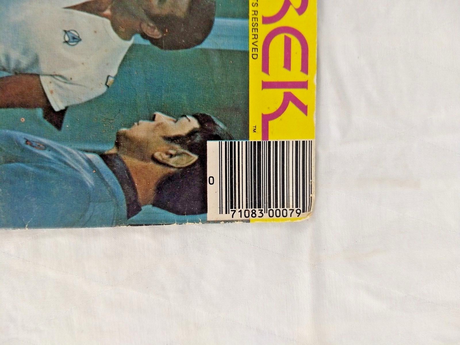 1979 Star Trek 45rpm Record Peter Pan To Starve a Fleaver 1515 7