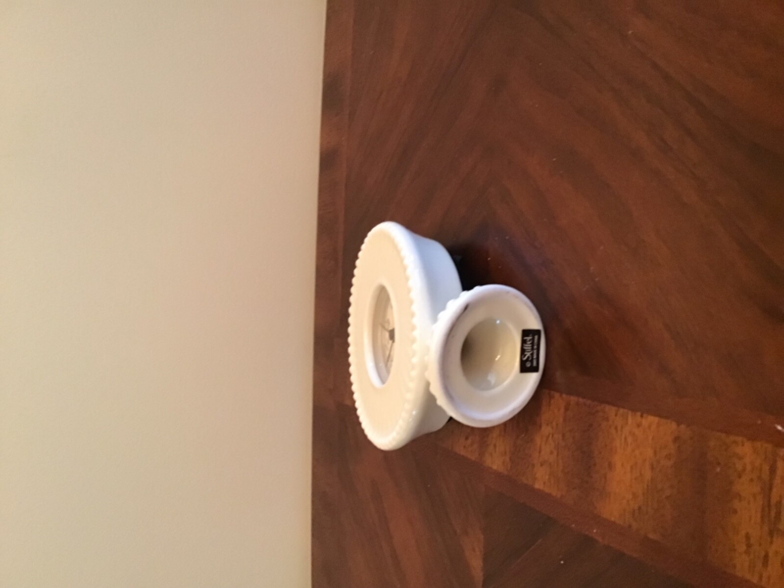 Stiffel Porcelain Clock