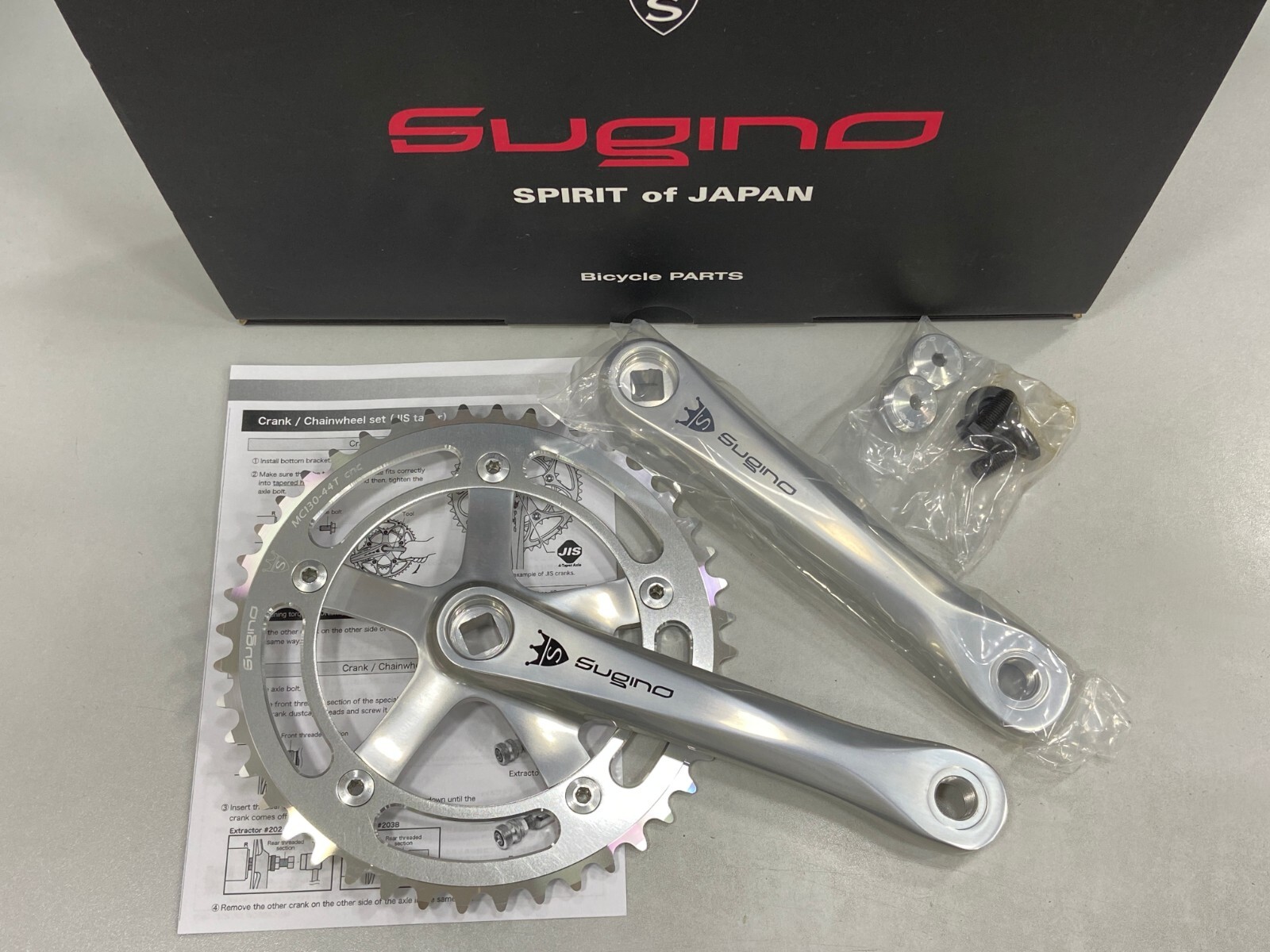 SUGINO　Mighty　165mm Sugino Mighty Competition Road Cranks 165mm 54-48t | eBay