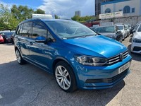 2016 Volkswagen Touran 1.6 TDI 115 SE Family 5dr DSG MPV DIESEL Automatic