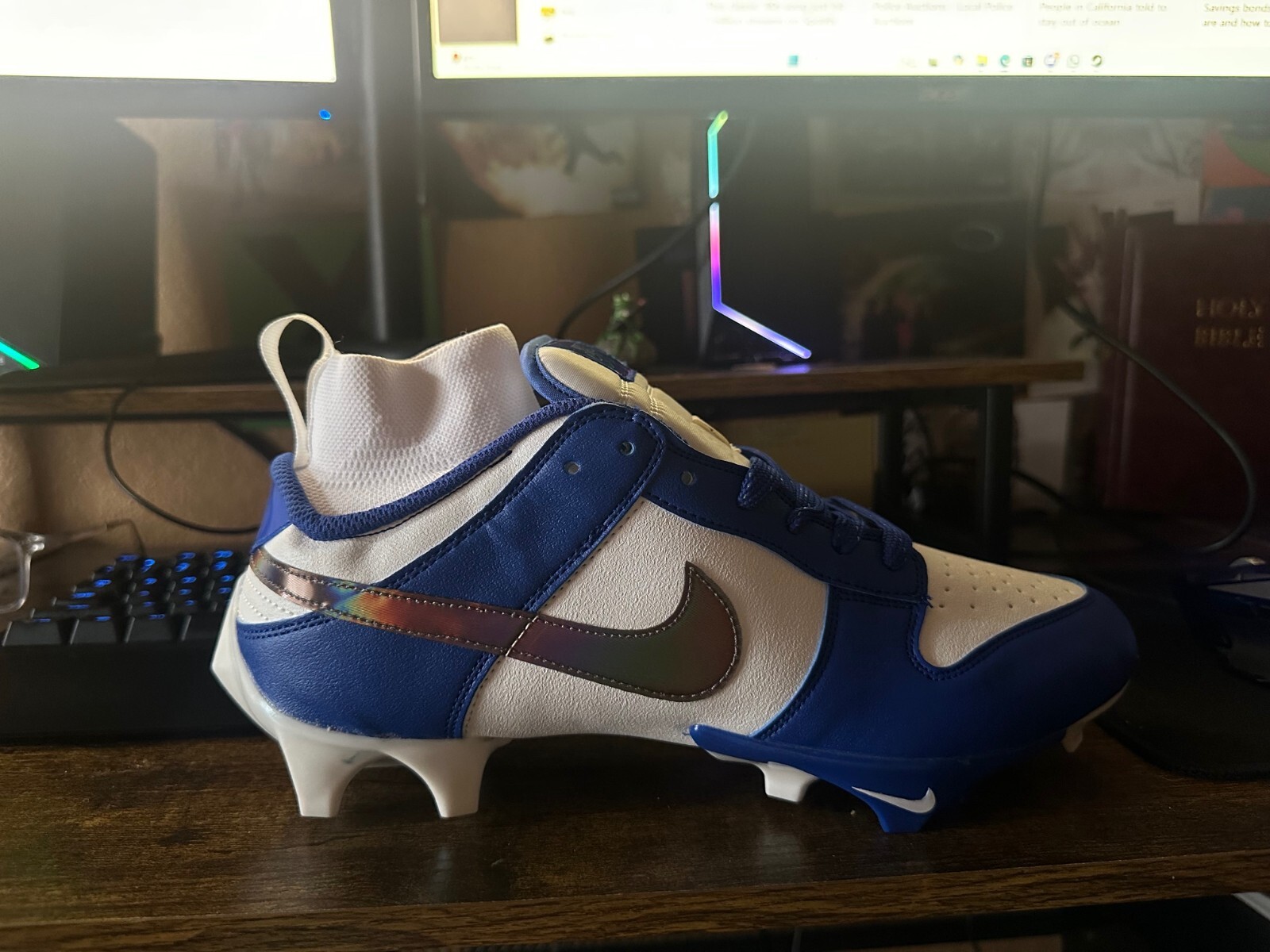 最終価格　NIKE VAPOR EDGE DUNK BLUE Royal Blue