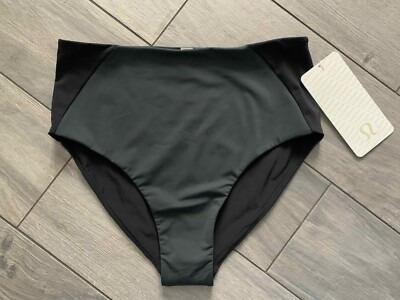 LULULEMON ENDLESS HORIZONS BOTTOM, DEEP COAL/BLACK, NWT, 6
