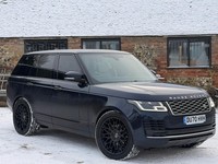 2020 [70] LAND ROVER RANGE ROVER 3.0 SDV6 VOGUE SE 4DR AUTO BLUE ONLY 62K MILES