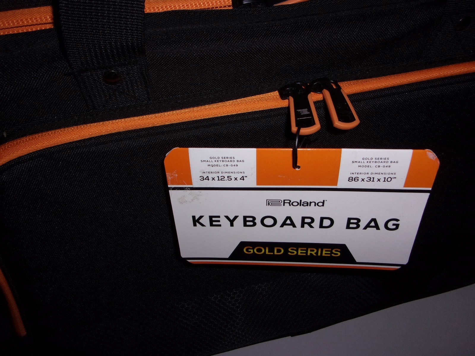 Roland Gold Series 49-Key Keyboard Case 34