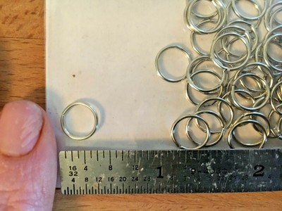 Darice 72 Piece Jump Rings Silver
